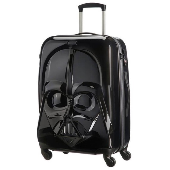 Samsonite Mala/Trolley de Viagem Médio 66cm 4 Rodas Spinner STAR WARS ULTIMATE Star Wars Iconic - Ref. 9225C00909