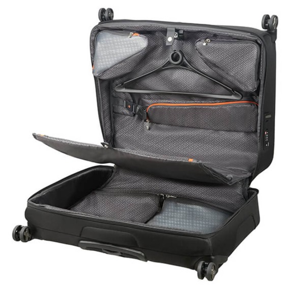 Samsonite Porta-Fatos 4 Rodas Spinner X'BLADE 4.0 Preto | Ref. 92CS101609 Samsonite Porta-Fatos 4 Rodas Spinner X'BLADE 4.0 Preto | Ref. 92CS101609