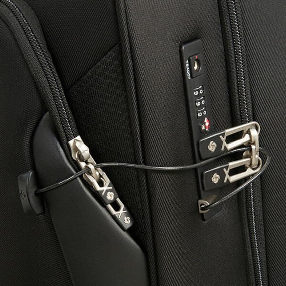 Samsonite Porta-Fatos 4 Rodas Spinner X'BLADE 4.0 Preto | Ref. 92CS101609 Samsonite Porta-Fatos 4 Rodas Spinner X'BLADE 4.0 Preto | Ref. 92CS101609