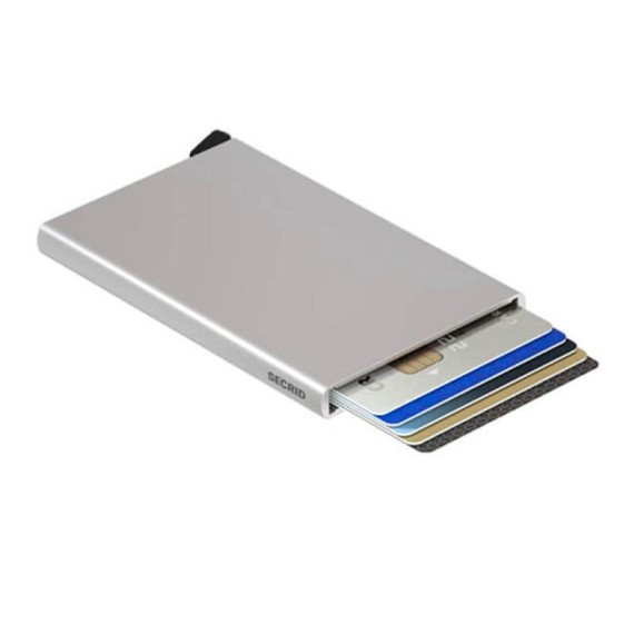 Secrid CARDPROTECTOR Silver - Ref. 297.C-PRAT(1)