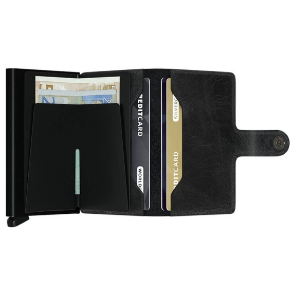Secrid MINIWALLET Vintage Black | Ref. 297.MV-P