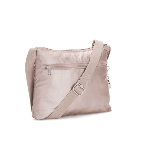 Kipling Bolsa de Tiracolo ALVAR Metallic Rose - Ref. 187.K12472G45(1)