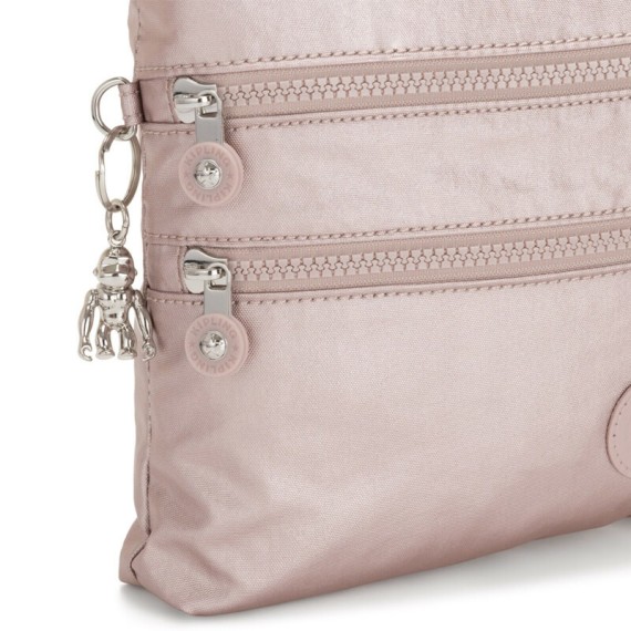 Kipling Bolsa de Tiracolo ALVAR Metallic Rose - Ref. 187.K12472G45(4)