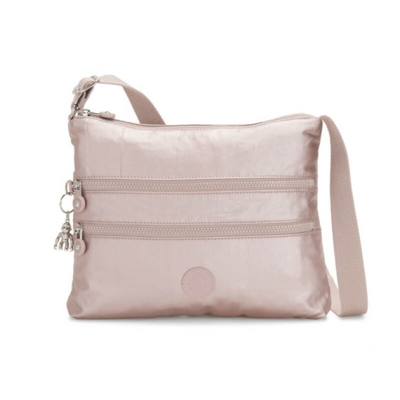 Kipling Bolsa de Tiracolo ALVAR Metallic Rose - Ref. 187.K12472G45