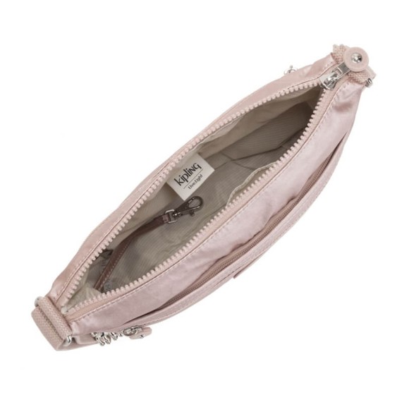 Kipling Bolsa de Tiracolo ARTO Metallic Rose - Ref. 187.K10878G45(2)