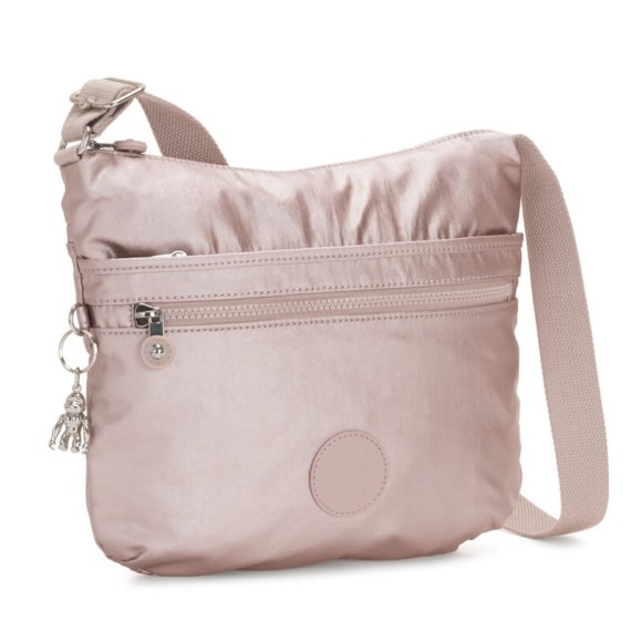 Kipling Bolsa de Tiracolo ARTO Metallic Rose - Ref. 187.K10878G45(4)