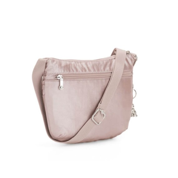 Kipling Bolsa de Tiracolo Pequena ARTO S Metallic Rose - Ref. 187.K10146G45(1)