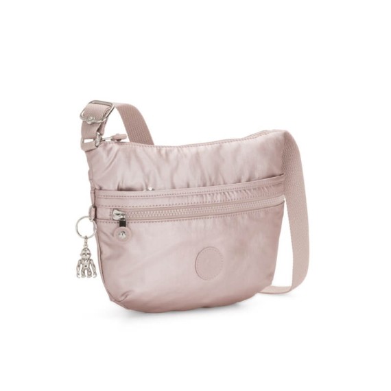 Kipling Bolsa de Tiracolo Pequena ARTO S Metallic Rose - Ref. 187.K10146G45(3)