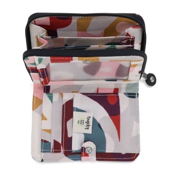 Kipling Carteira de Senhora MONEY LOVE Music Print - Ref. 187.KI373852M(2)