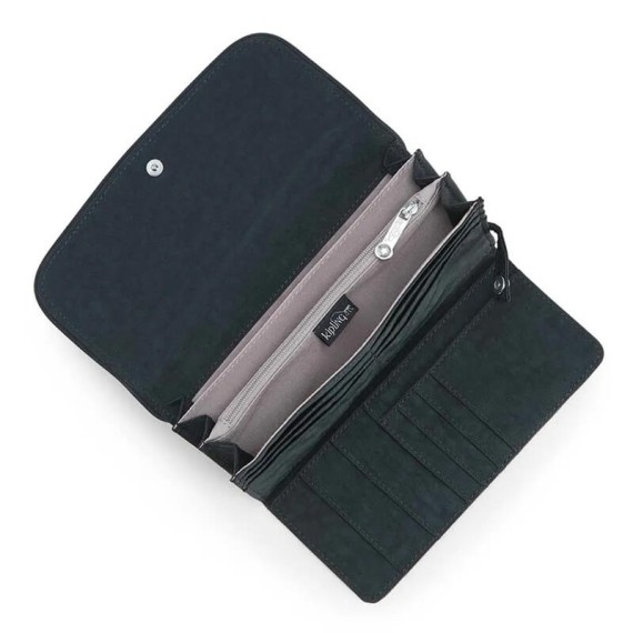 Kipling Carteira de Senhora SUPERMONEY True Navy - Ref. 187.KI2509H66(2)