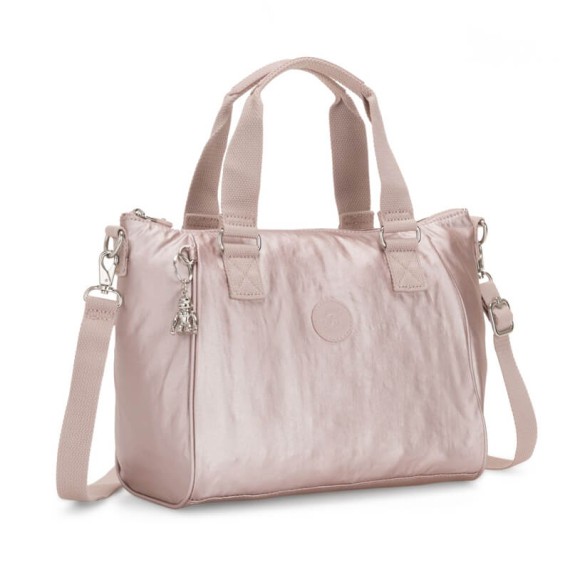 kipling Mala de Senhora AMIEL Metallic Rose - Ref. 187.K16616G45(3) kipling Mala de Senhora AMIEL Metallic Rose - Ref. 187.K16616G45(3)