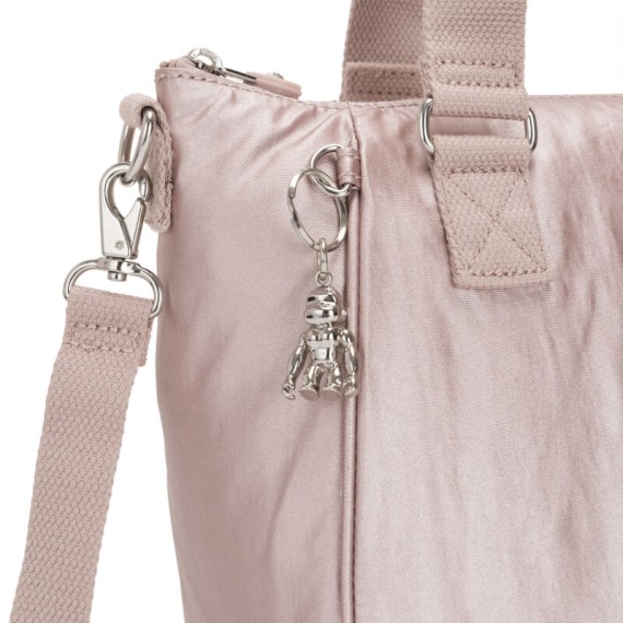 kipling Mala de Senhora AMIEL Metallic Rose - Ref. 187.K16616G45(4) kipling Mala de Senhora AMIEL Metallic Rose - Ref. 187.K16616G45(4)