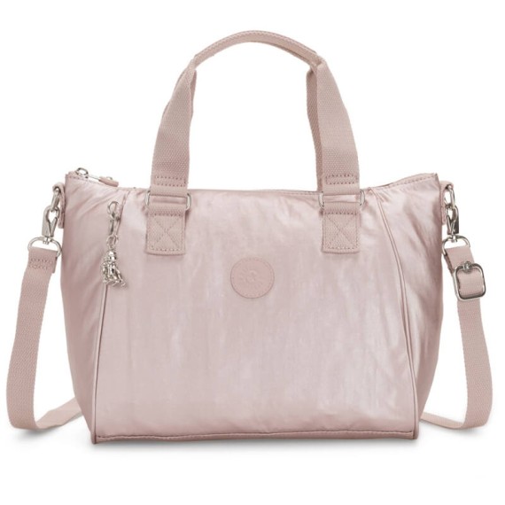 kipling Mala de Senhora AMIEL Metallic Rose - Ref. 187.K16616G45