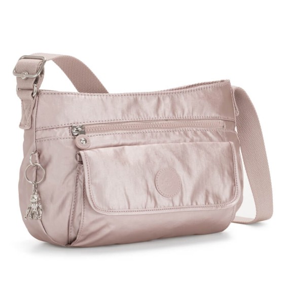 Kipling Mala de Tiracolo SYRO Metallic Rose - Ref. 187.K12482G45(1)