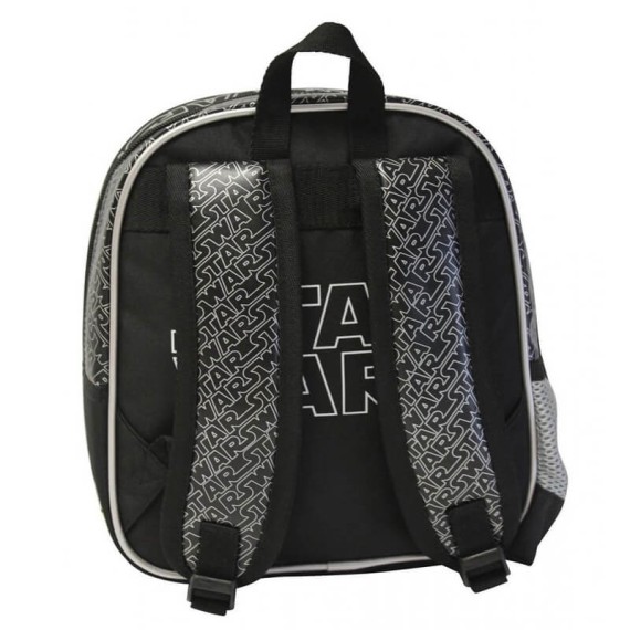Mochila Pré-Escolar 25cm Star Wars LASER Multicolor - Ref. 186.2242051(1) Mochila Pré-Escolar 25cm Star Wars LASER Multicolor - Ref. 186.2242051(1)