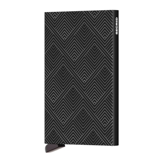 Secrid CARDPROTECTOR Laser Structure Black | Ref. 297.CLA-SB