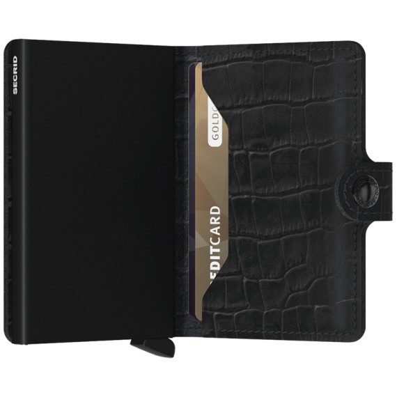 Secrid MINIWALLET Cleo Black | Ref. 297.MCL-P