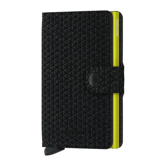 Secrid MINIWALLET Diamond Black | Ref. 297.MD-P