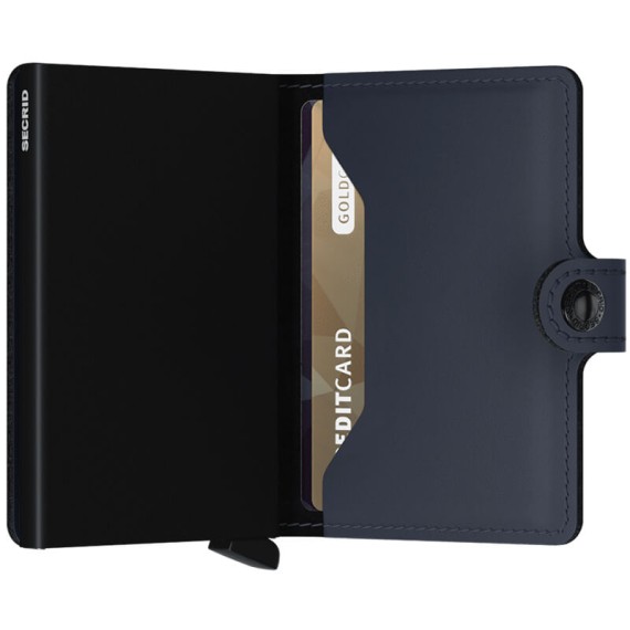 Secrid MINIWALLET Matte Night Blue | Ref. 297.MM-NB Secrid MINIWALLET Matte Night Blue | Ref. 297.MM-NB