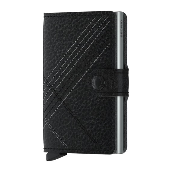 Secrid MINIWALLET Stitch Linea Black | Ref. 297.MST-LP