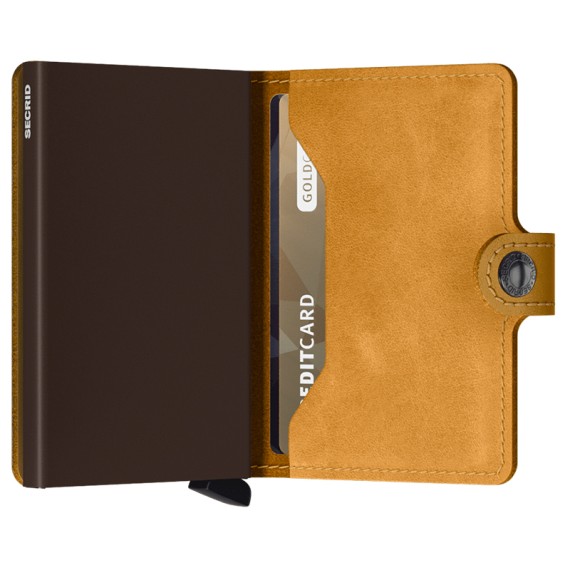 Secrid MINIWALLET Vintage Ochre | Ref. 297.MV-OCHRE