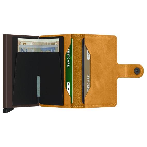 Secrid MINIWALLET Vintage Ochre | Ref. 297.MV-OCHRE