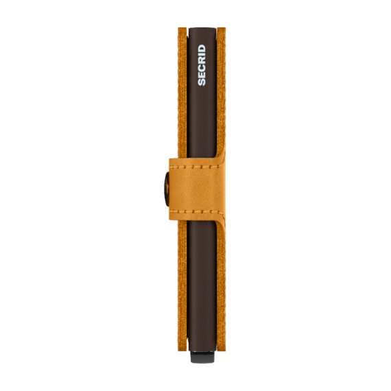 Secrid MINIWALLET Vintage Ochre | Ref. 297.MV-OCHRE