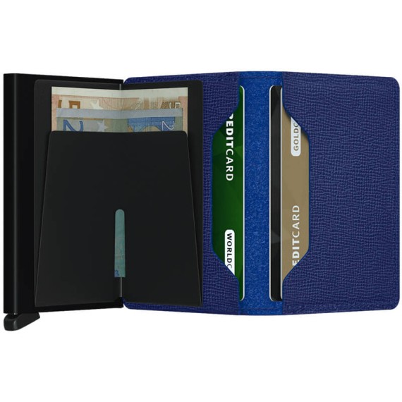 Secrid SLIMWALLET Crisple Blue | Ref. 297.SC-AZ