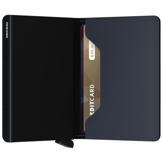 Secrid SLIMWALLET Matte Night Blue - Ref. 297.SM-NB(1)