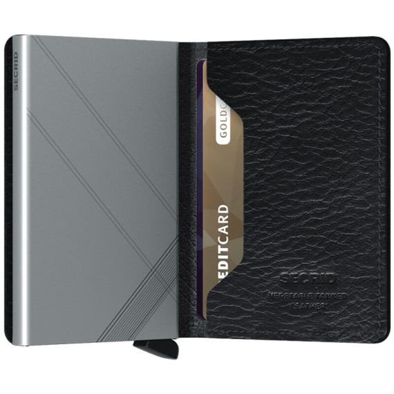 Secrid SLIMWALLET Stitch Linea Black | Ref. 297.SST-LP