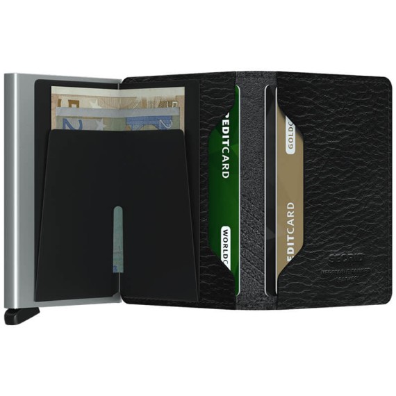 Secrid SLIMWALLET Stitch Linea Black | Ref. 297.SST-LP