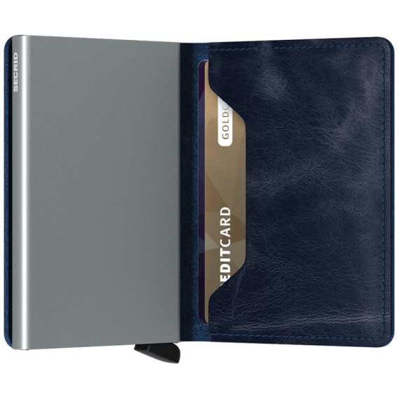 Secrid SLIMWALLET Vintage Blue | Ref. 297.SV-AZ