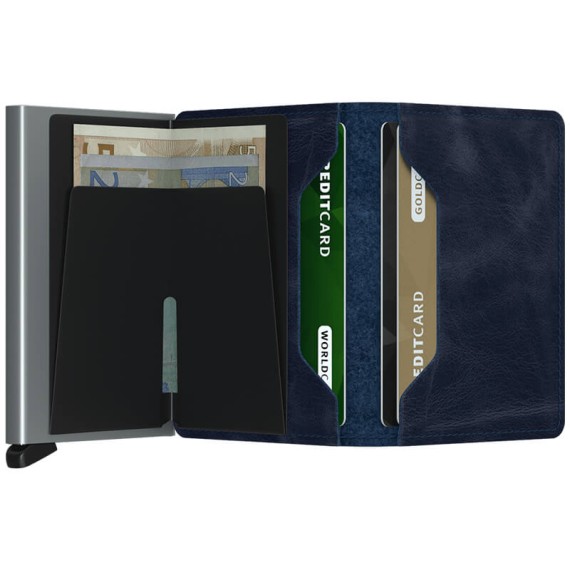 Secrid SLIMWALLET Vintage Blue | Ref. 297.SV-AZ