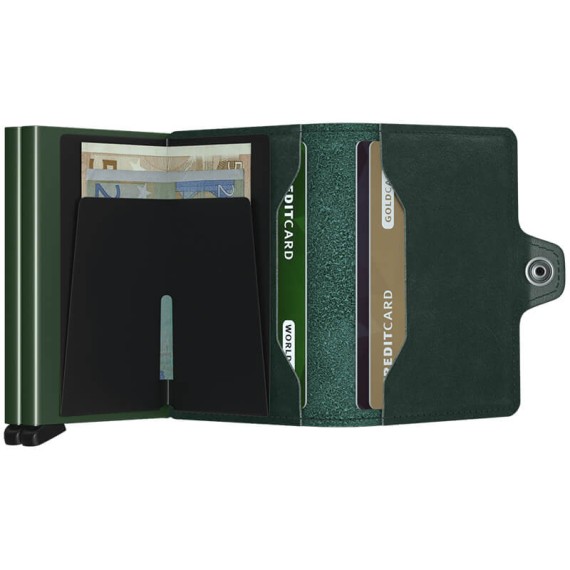 Secrid TWINWALLET Original Green | Ref. 297.TO-G
