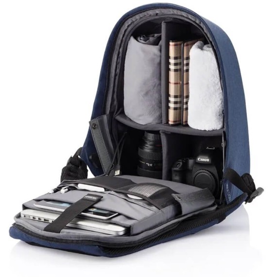 XD Design Mochila Anti-roubo para Portátil 15.6’’ BOBBY PRO Azul - Ref. 309.P705245(10)