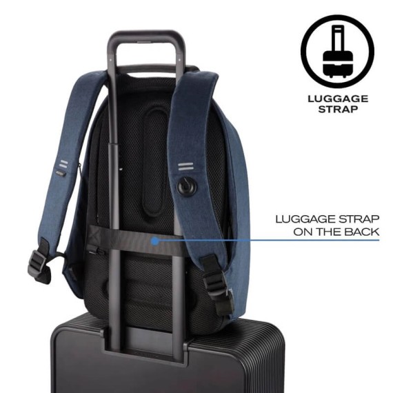 XD Design Mochila Anti-roubo para Portátil 15.6’’ BOBBY PRO Azul - Ref. 309.P705245(16)