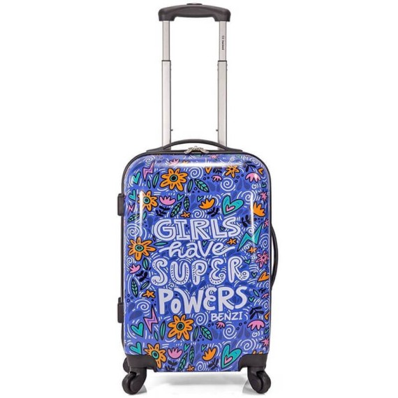 Benzi Mala/Trolley de Viagem Cabine 55cm 4 Rodas Spinner Girls - Ref. 288.BZ5336