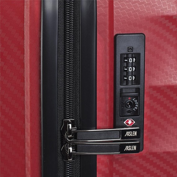 Jaslen Mala/Trolley de Cabine 54cm 4 Rodas Spinner DUBLIN Vermelho - Ref. 237.16100006A(3) Jaslen Mala/Trolley de Cabine 54cm 4 Rodas Spinner DUBLIN Vermelho - Ref. 237.16100006A(3)