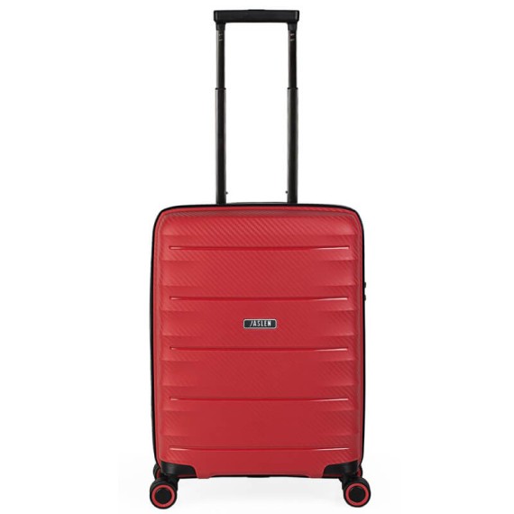 Jaslen Mala/Trolley de Cabine 54cm 4 Rodas Spinner DUBLIN Vermelho - Ref. 237.16100006A(9) Jaslen Mala/Trolley de Cabine 54cm 4 Rodas Spinner DUBLIN Vermelho - Ref. 237.16100006A(9)
