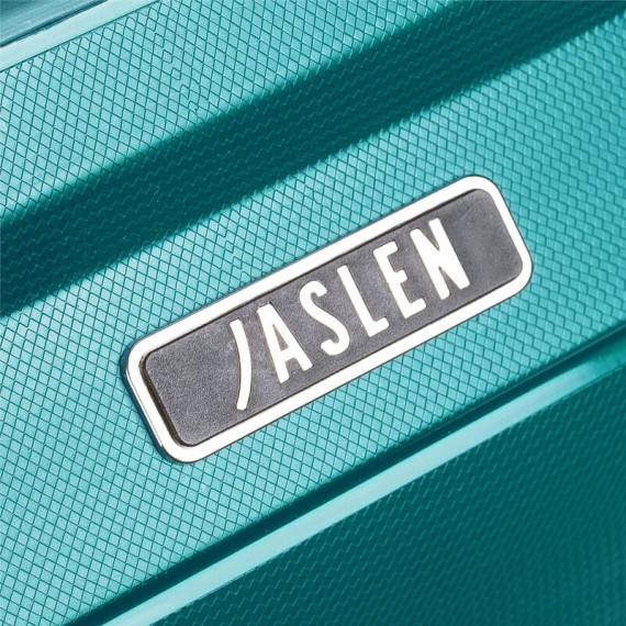 Jaslen Mala/Trolley de Viagem Média 64cm 4 Rodas Spinner LONDRES Turquesa - Ref. 237.16110002A(8)