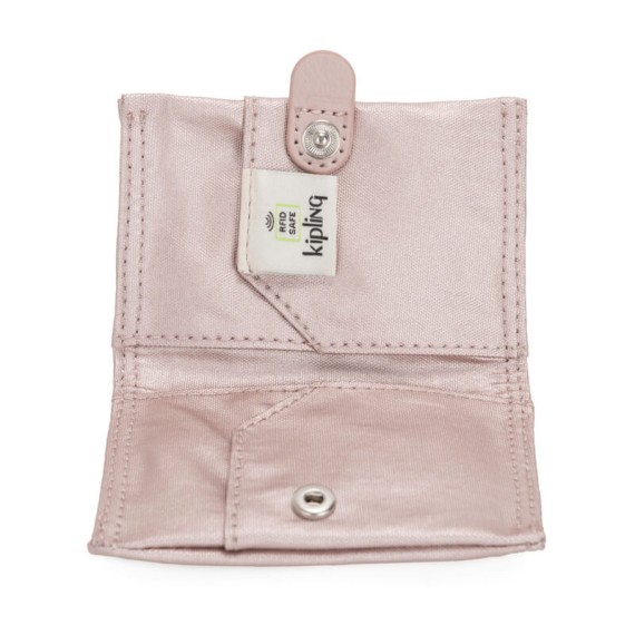 Kipling Carteira Porta Cartões CARD KEEPER Metallic Rose - Ref. 187.KI5233G45(2)