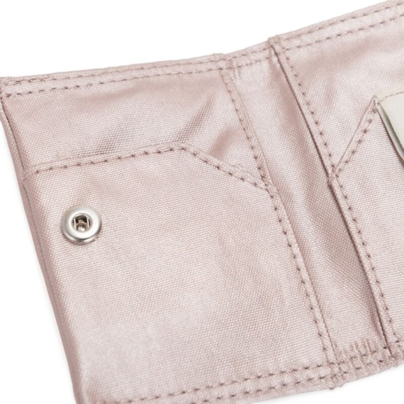 Kipling Carteira Porta Cartões CARD KEEPER Metallic Rose - Ref. 187.KI5233G45(4)
