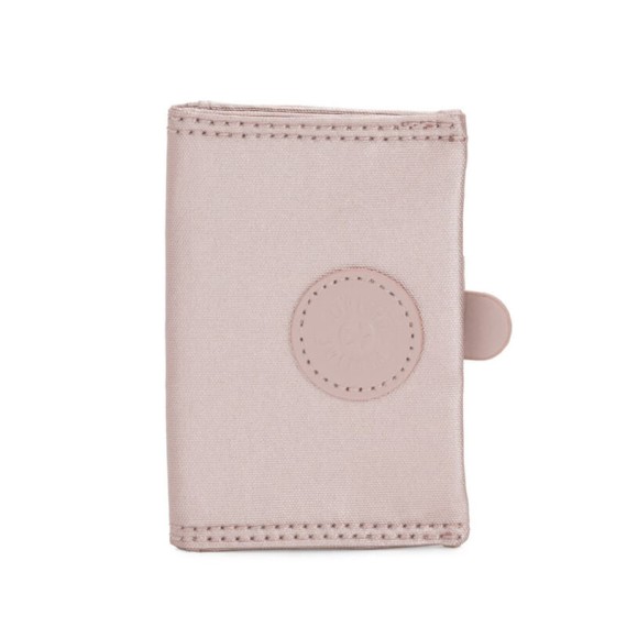 Kipling Carteira Porta Cartões CARD KEEPER Metallic Rose - Ref. 187.KI5233G45