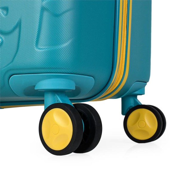 Lois Mala/Trolley de Viagem Médio 66cm 4 Rodas Spinner ZION Azul - Ref. 237.17110001B(11)