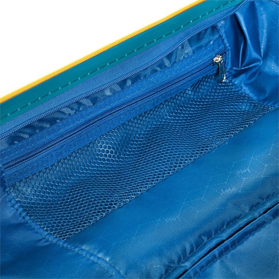 Lois Mala/Trolley de Viagem Médio 66cm 4 Rodas Spinner ZION Azul - Ref. 237.17110001B(9)