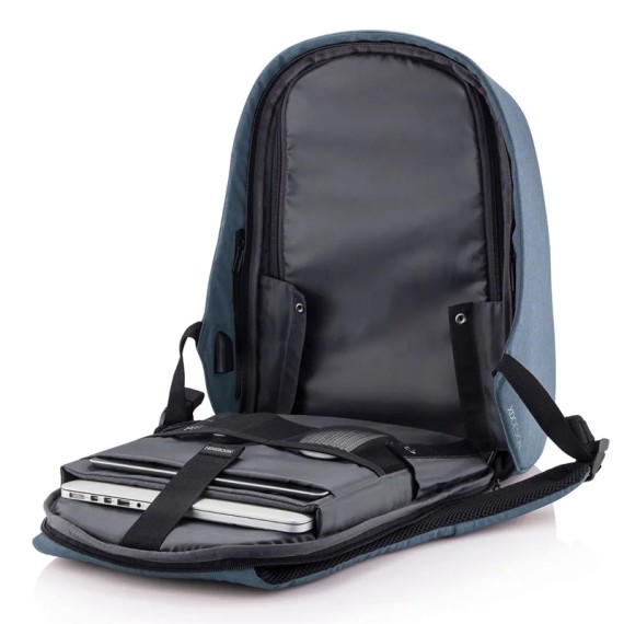 XD Design Mochila para Portátil 15.6’’ Anti-Roubo Bobby Hero Regular Azul - Ref. 309.P705299(10) XD Design Mochila para Portátil 15.6’’ Anti-Roubo Bobby Hero Regular Azul - Ref. 309.P705299(10)