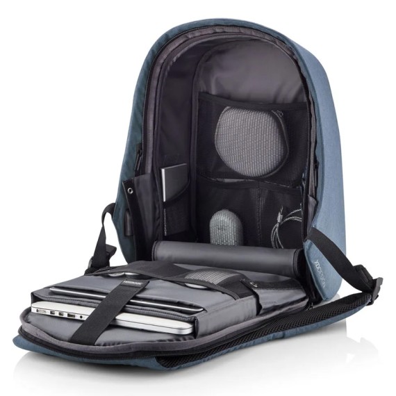 XD Design Mochila para Portátil 15.6’’ Anti-Roubo Bobby Hero Regular Azul - Ref. 309.P705299(11) XD Design Mochila para Portátil 15.6’’ Anti-Roubo Bobby Hero Regular Azul - Ref. 309.P705299(11)