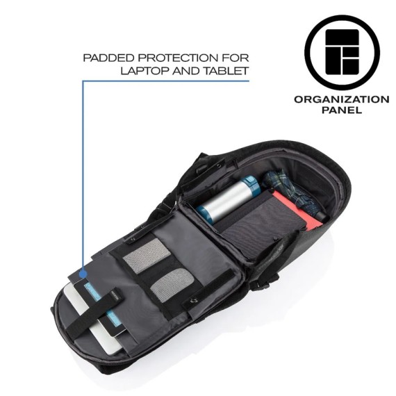 XD Design Mochila para Portátil 15.6’’ Anti-Roubo Bobby Hero Regular Azul - Ref. 309.P705299(15) XD Design Mochila para Portátil 15.6’’ Anti-Roubo Bobby Hero Regular Azul - Ref. 309.P705299(15)