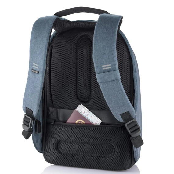 XD Design Mochila para Portátil 15.6’’ Anti-Roubo Bobby Hero Regular Azul - Ref. 309.P705299(3) XD Design Mochila para Portátil 15.6’’ Anti-Roubo Bobby Hero Regular Azul - Ref. 309.P705299(3)
