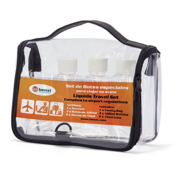 Benzi Bolsa de Líquidos Transparente - Ref. 288.BZ4999